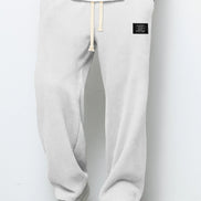 Leroy| Pantaloni Larghi con Trama a Nido d’Ape