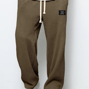 Leroy| Pantaloni Larghi con Trama a Nido d’Ape