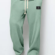 Leroy| Pantaloni Larghi con Trama a Nido d’Ape