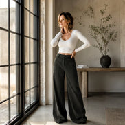Elsa | Pantalone Ampio Casual
