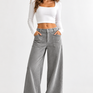 Elsa | Pantalone Ampio Casual