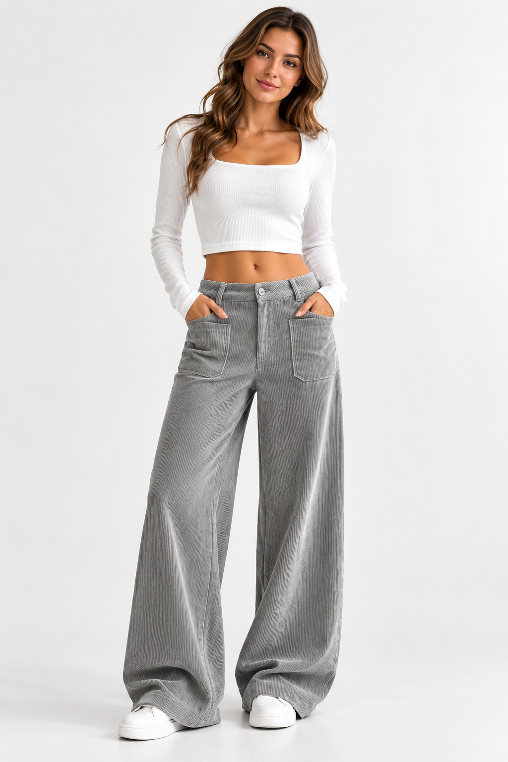 Elsa | Pantalone Ampio Casual