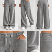 Elsa | Pantalone Ampio Casual