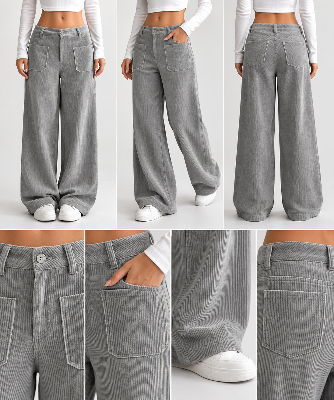 Elsa | Pantalone Ampio Casual