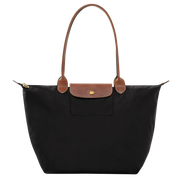 Leonora | Borsa Tote Grande Nero
