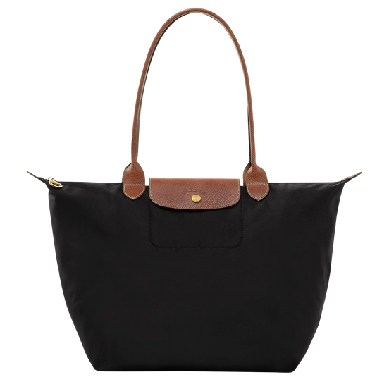 Leonora | Borsa Tote Grande Nero