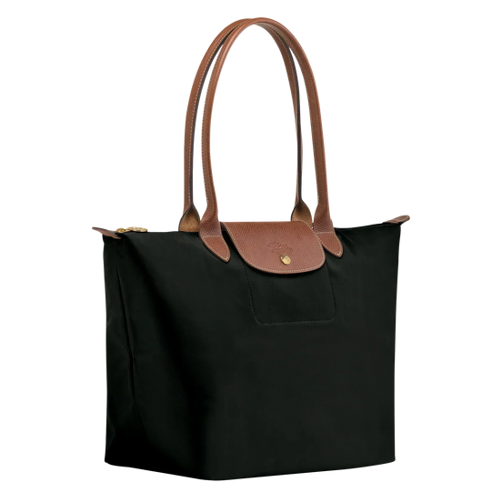 Leonora | Borsa Tote Grande Nero