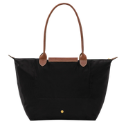 Leonora | Borsa Tote Grande Nero