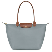 Dorotea | Borsa Tote Grande Grigio Acciaio