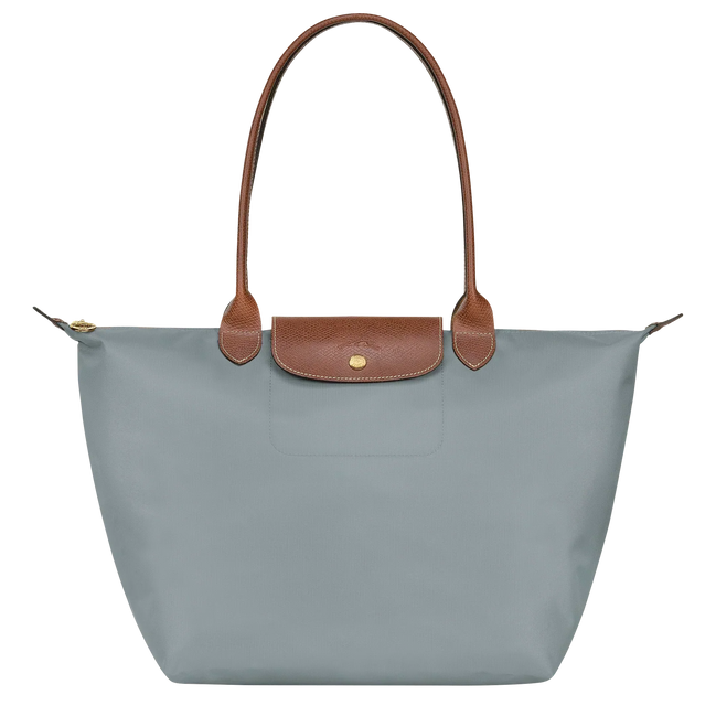 Dorotea | Borsa Tote Grande Grigio Acciaio