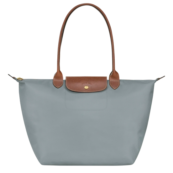 Dorotea | Borsa Tote Grande Grigio Acciaio