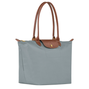 Ida | Borsa Tote Grande Grigio Acciaio
