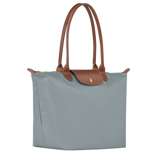 Dorotea | Borsa Tote Grande Grigio Acciaio