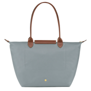 Ida | Borsa Tote Grande Grigio Acciaio