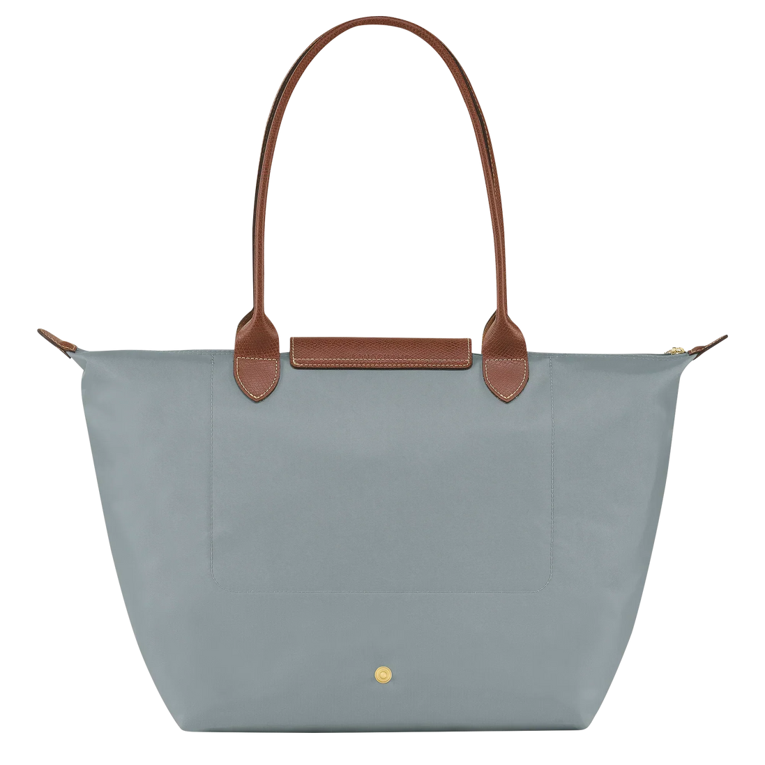 Ida | Borsa Tote Grande Grigio Acciaio