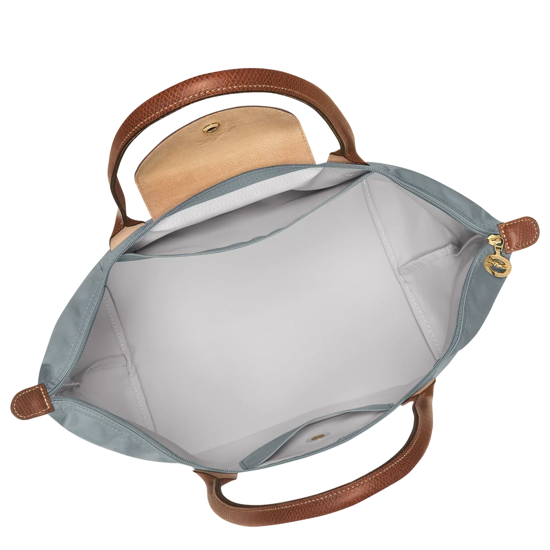 Ida | Borsa Tote Grande Grigio Acciaio