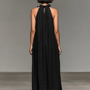 Gladiola™ | Abito Maxi con Tasche
