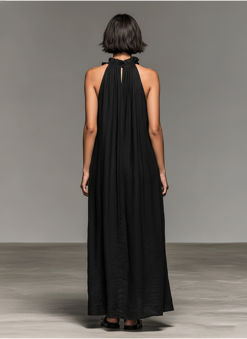 Gladiola™ | Abito Maxi con Tasche