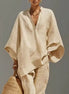 Diana | Completo casual a due pezzi con collo a V