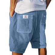 Leonardo | Bermuda eleganti effetto twill