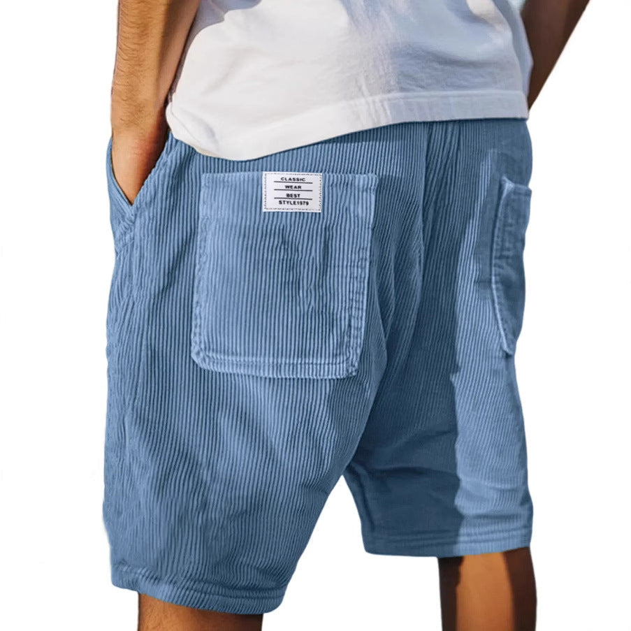 Leonardo | Bermuda eleganti effetto twill