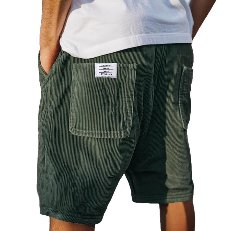 Leonardo | Bermuda eleganti effetto twill