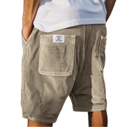 Leonardo | Bermuda eleganti effetto twill