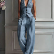 Completo Minimal Chic con Bottoni