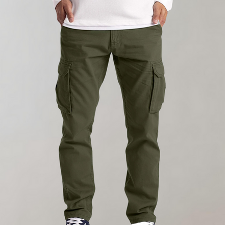 Monarque Cargo – Pantaloni cargo leggeri con tasche