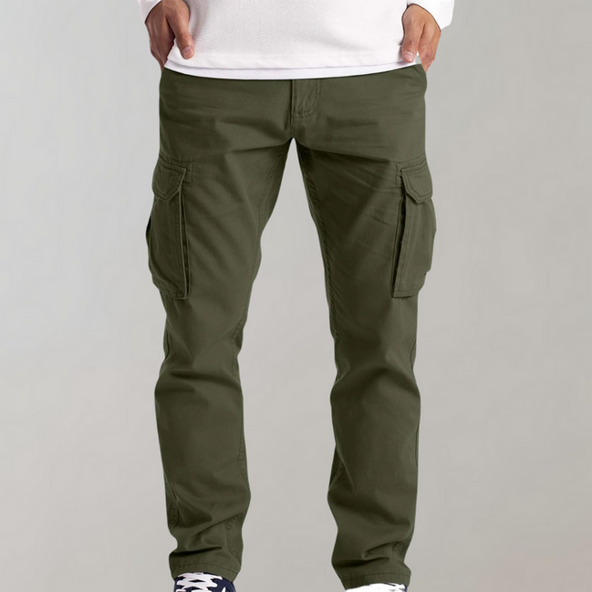Monarque Cargo – Pantaloni cargo leggeri con tasche