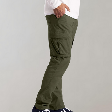 Monarque Cargo – Pantaloni cargo leggeri con tasche