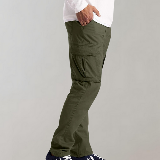 Monarque Cargo – Pantaloni cargo leggeri con tasche