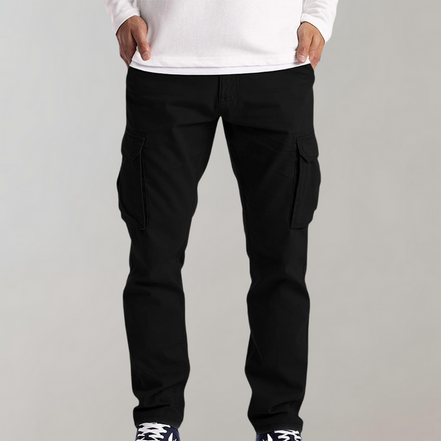 Monarque Cargo – Pantaloni cargo leggeri con tasche