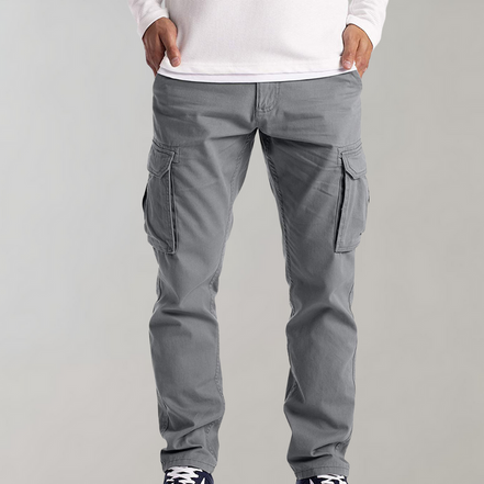 Monarque Cargo – Pantaloni cargo leggeri con tasche
