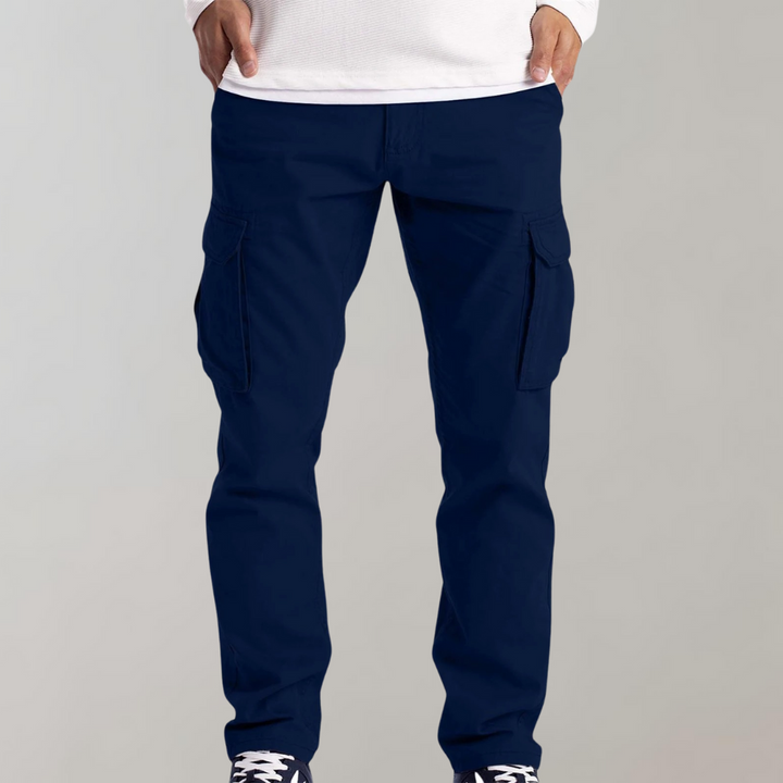 Monarque Cargo – Pantaloni cargo leggeri con tasche