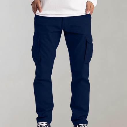 Monarque Cargo – Pantaloni cargo leggeri con tasche