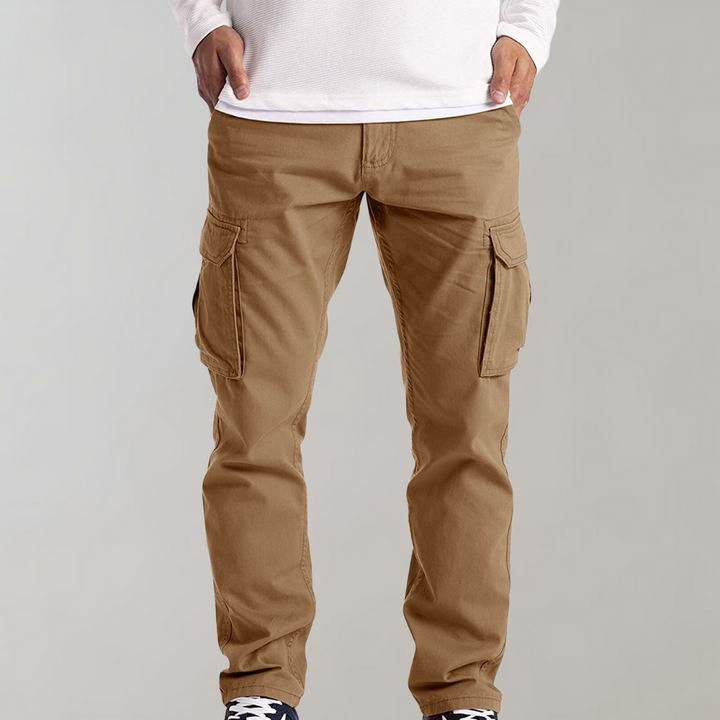 Monarque Cargo – Pantaloni cargo leggeri con tasche
