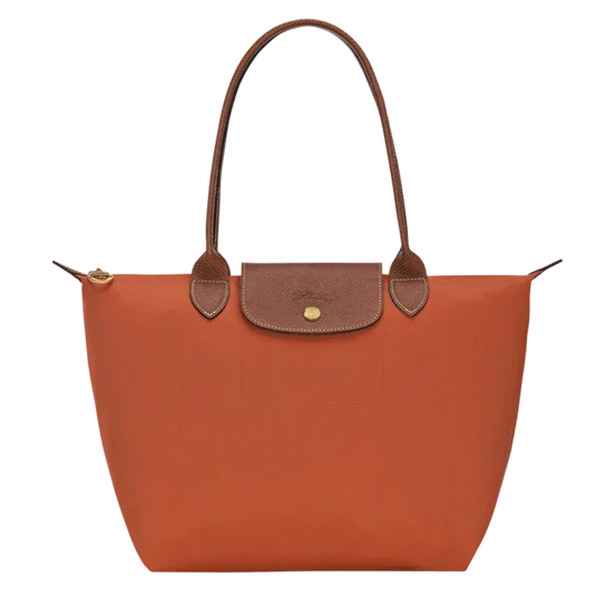 Cinzia | Borsa Tote Grande Mattone