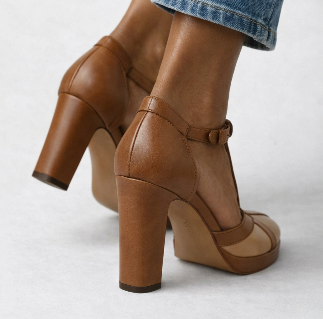 Ela | Eleganti scarpe ortopediche con tacco