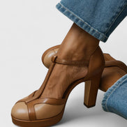 Ela | Eleganti scarpe ortopediche con tacco