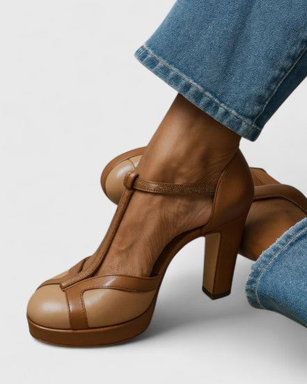 Ela | Eleganti scarpe ortopediche con tacco