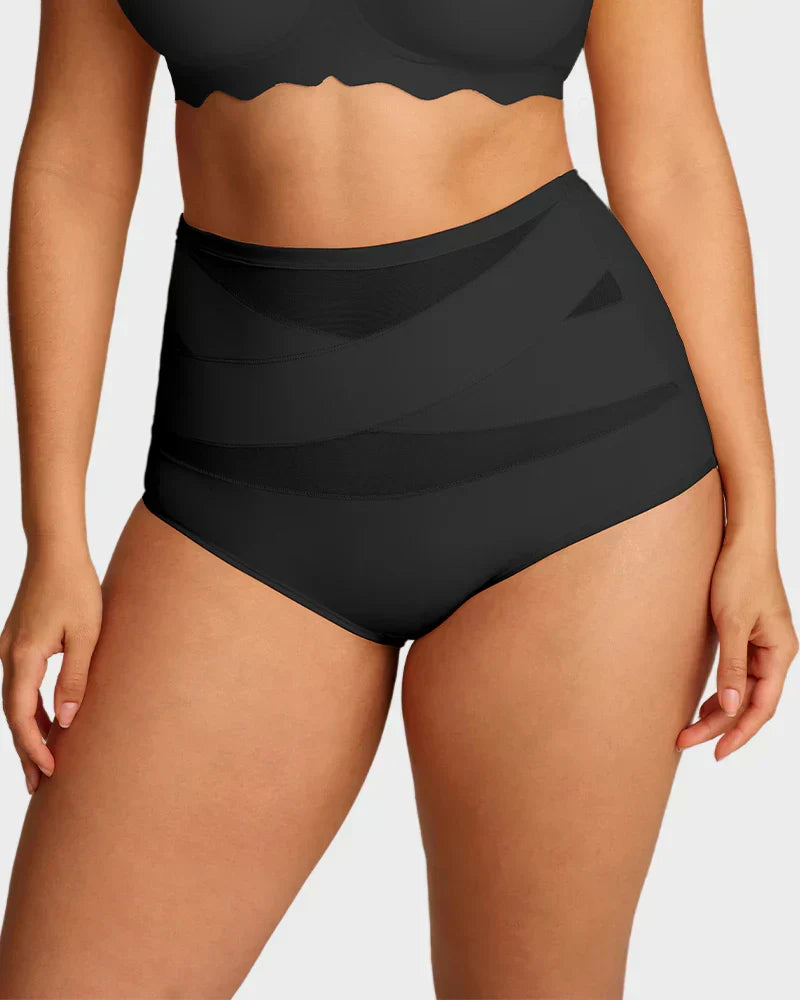Perla | Culotte a Vita Alta Contenitiva Taglie Forti