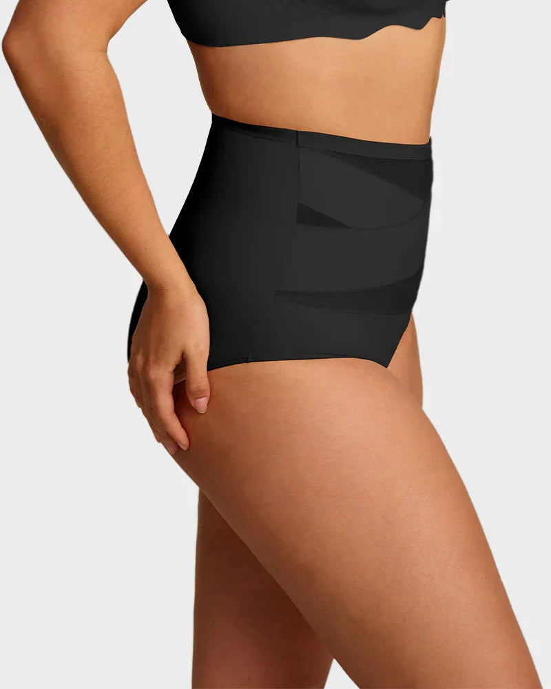 Perla | Culotte a Vita Alta Contenitiva Taglie Forti