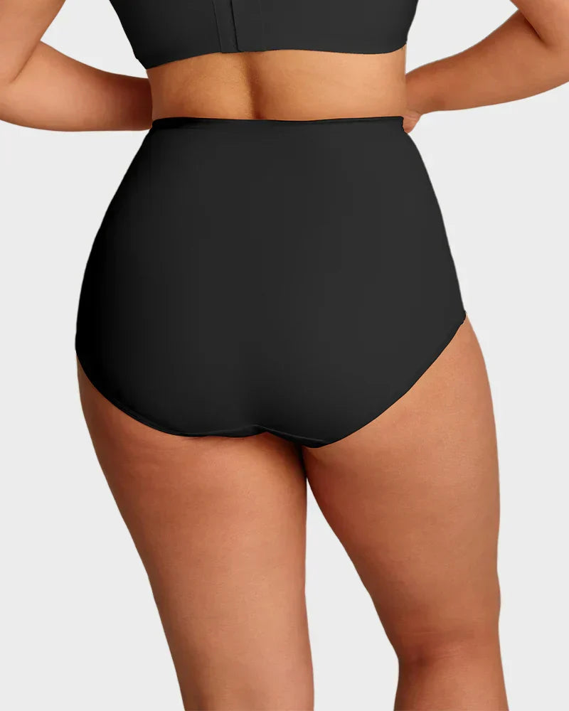 Perla | Culotte a Vita Alta Contenitiva Taglie Forti