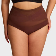 Perla | Culotte a Vita Alta Contenitiva Taglie Forti