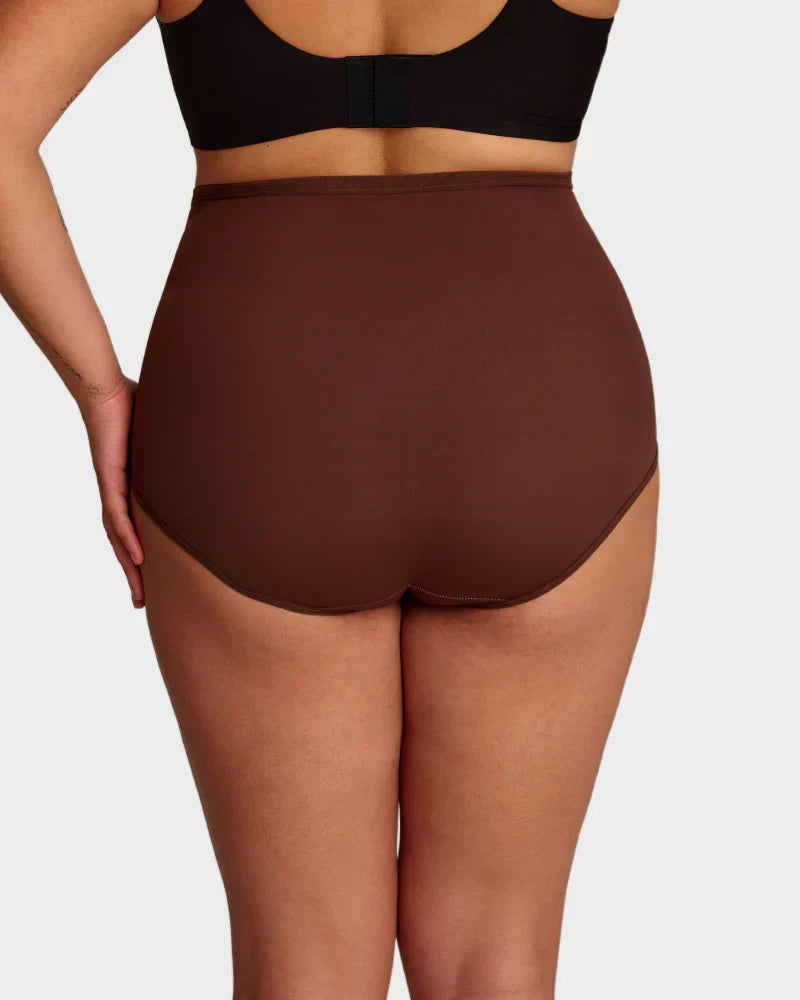 Perla | Culotte a Vita Alta Contenitiva Taglie Forti