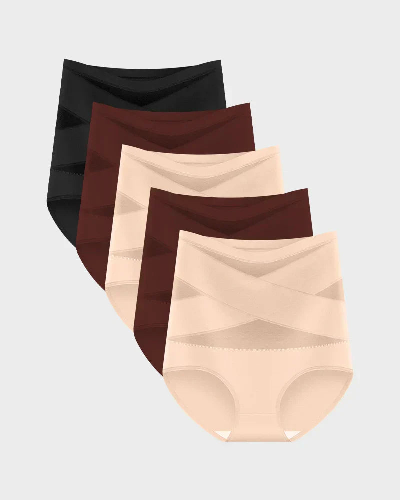 Perla | Culotte a Vita Alta Contenitiva Taglie Forti