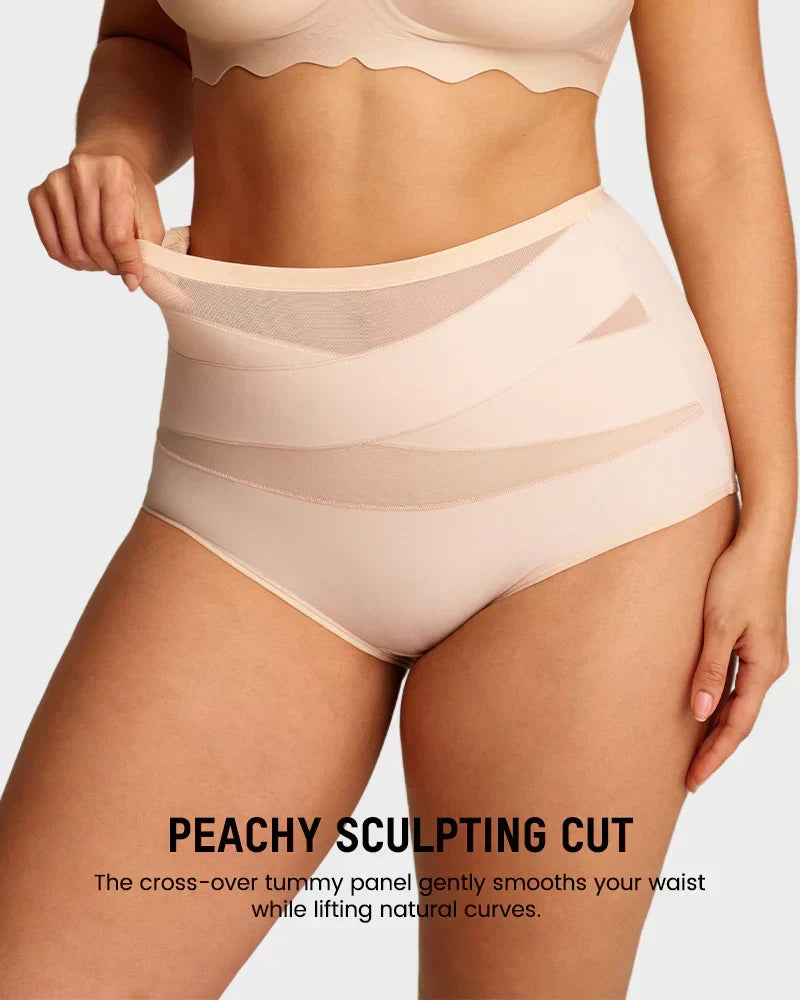 Perla | Culotte a Vita Alta Contenitiva Taglie Forti