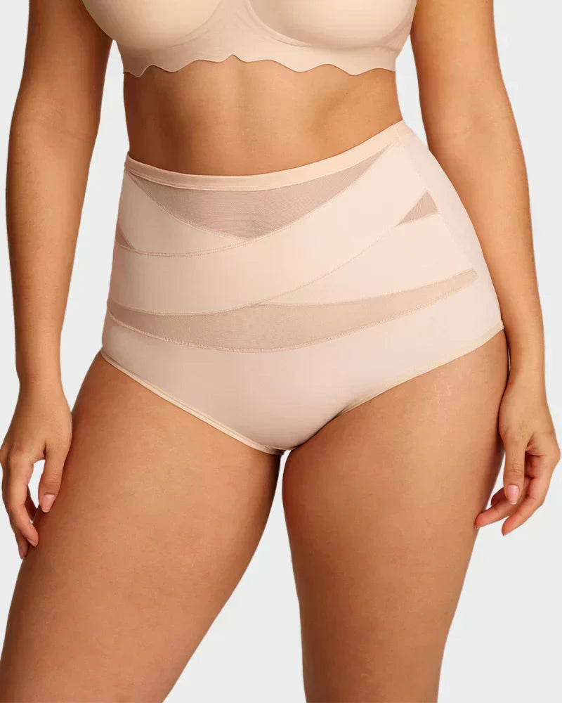Perla | Culotte a Vita Alta Contenitiva Taglie Forti