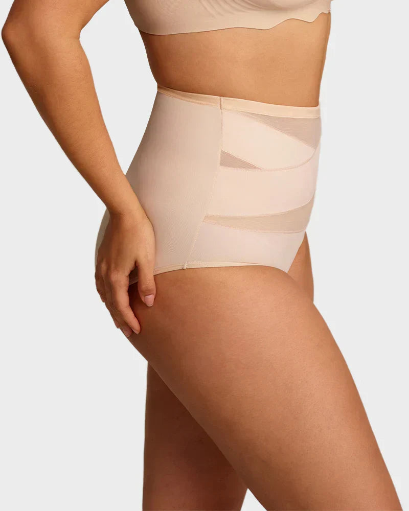 Perla | Culotte a Vita Alta Contenitiva Taglie Forti